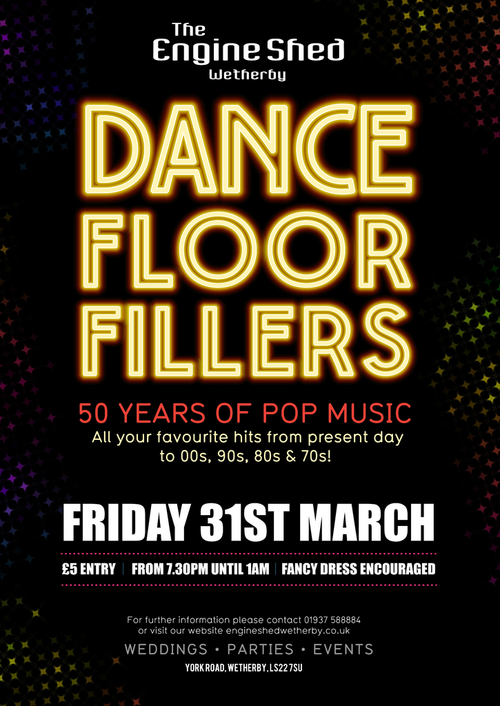 Dance Floor Fillers 31 MAR 2023
