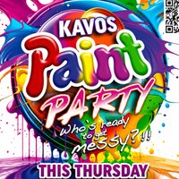 Kavos Paint Party moved to Thursday at Future Nightclub