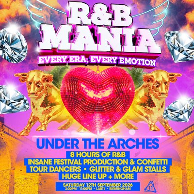 R&B Mania | Birmingham, Under The Arches | R&B Fest