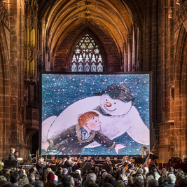 The Snowman with live orchestra