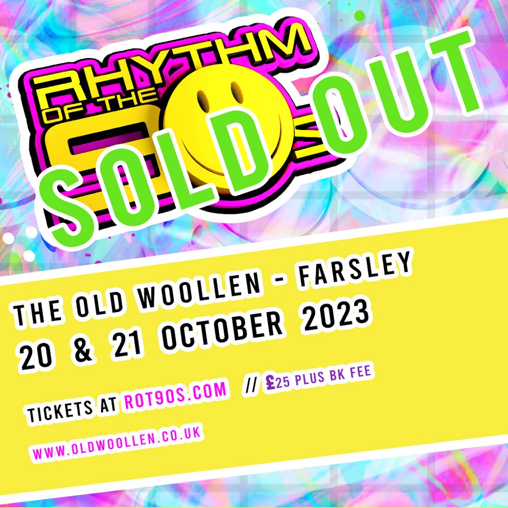 Rhythm Of The 90s Live At The Old Woollen The Old Woollen Pudsey rhythm-of-the-90s-live-at-the-old-woollen-the-old-woollen-pudsey