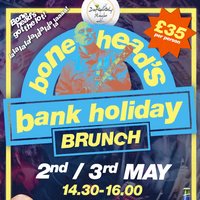 Bonehead's Bank Holiday Brunch at Definitely Maybe Bar Afflecks