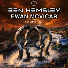 Ben Hemsley & Ewan McVicar Halloween Day -  Newcastle