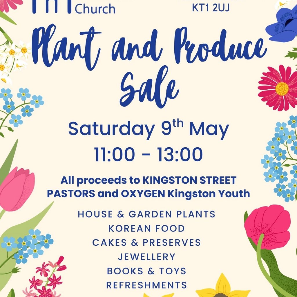 Plant and Produce Sale