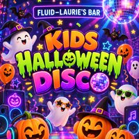 Kids Halloween disco at Fluid Laurie's Bar