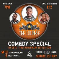 The Lounge Comedy Summer Special at Hotel Football