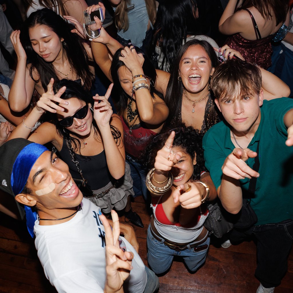 The Big Freshers Pop Party