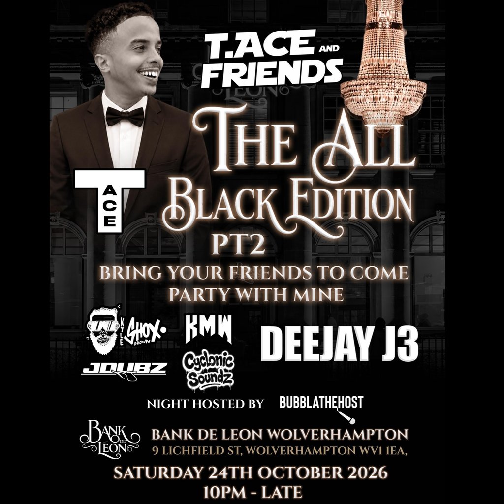 T.Ace & Friends : The all black edition pt.2