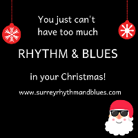 Rhythm and Blues Christmas Party