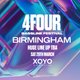 4Four Bassline - Birmingham Spring Bassline Festival Event Title Pic