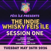 The Indie Whisky Fèis Ìle - Session One at Ramsay Hall Port Ellen Islay