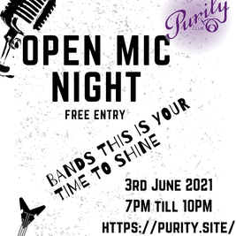 Open Mic Night