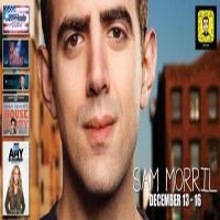 Comedian Sam Morril live at Off The Hook Comedy Club