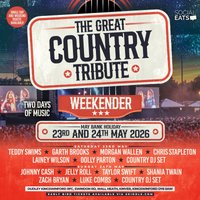 The Great Country Tribute Weekender 2026
