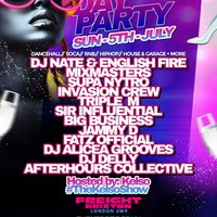 The Vibe Day Party - Freight Brixton at Freight Brixton