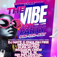 The Vibe Day Party - Freight Brixton