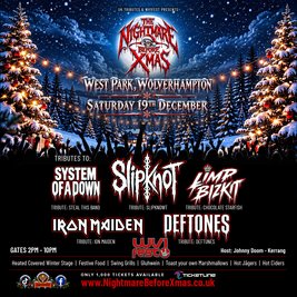 From The creators of WV1FEST  - Nightmare Before Xmas