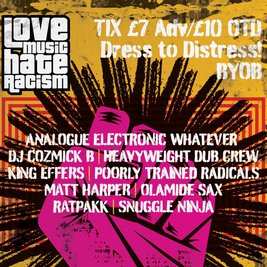 Love Music Hate Racism Doncaster