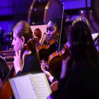 Cardiff University Students performing at Saint Augustine's Church