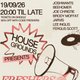 Housegrounds Presents: FRESHERS @ RIDDOCHS Event Title Pic