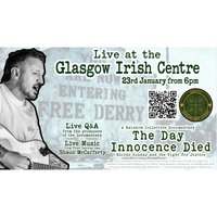 The Day Innocence Died Live @ The Glasgow Irish Centre