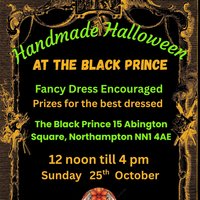 A Handmade Halloween at the Black Prince at The Black Prince