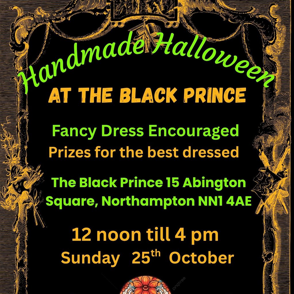 A Handmade Halloween at the Black Prince at The Black Prince, Northampton