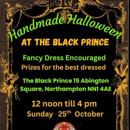 A Handmade Halloween at the Black Prince