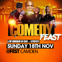 Comedy Feast with live pa by Jahmene Comedy Feast with live pa by Jahmene