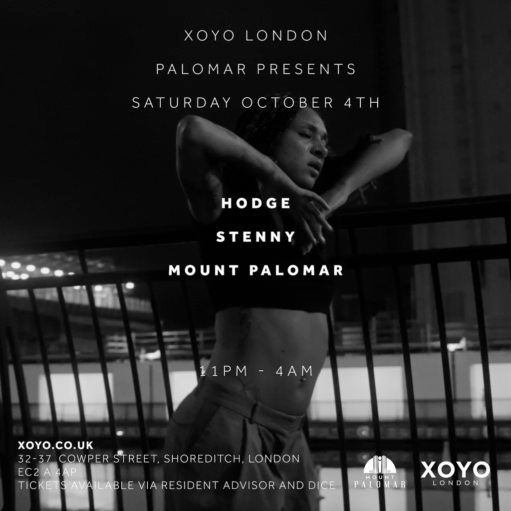 Palomar Presents: Hodge / Stenny / Mount Palomar