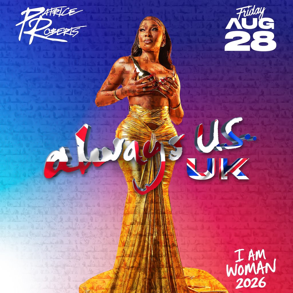 I AM WOMAN: Always Us Concert featuring Patrice Roberts