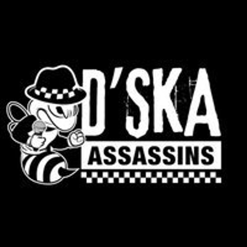 D-SKA ASSASSINs — gig artwork