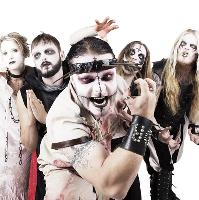 Mammothfest Christmas party - Evil Scarecrow & supports