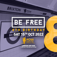 Be Free - 8th Birthday at The Prince Of Wales
