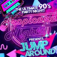 JUMP AROUND – The Ultimate 90s Party Night in Harlow!