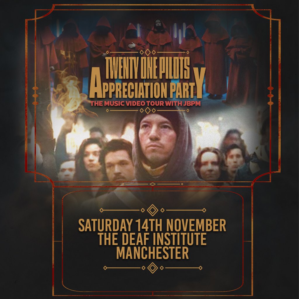 Twenty One Pilots Appreciation Party (Menchester) Image