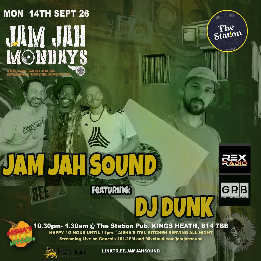 Jam Jah Mondays ft DJ DUNK