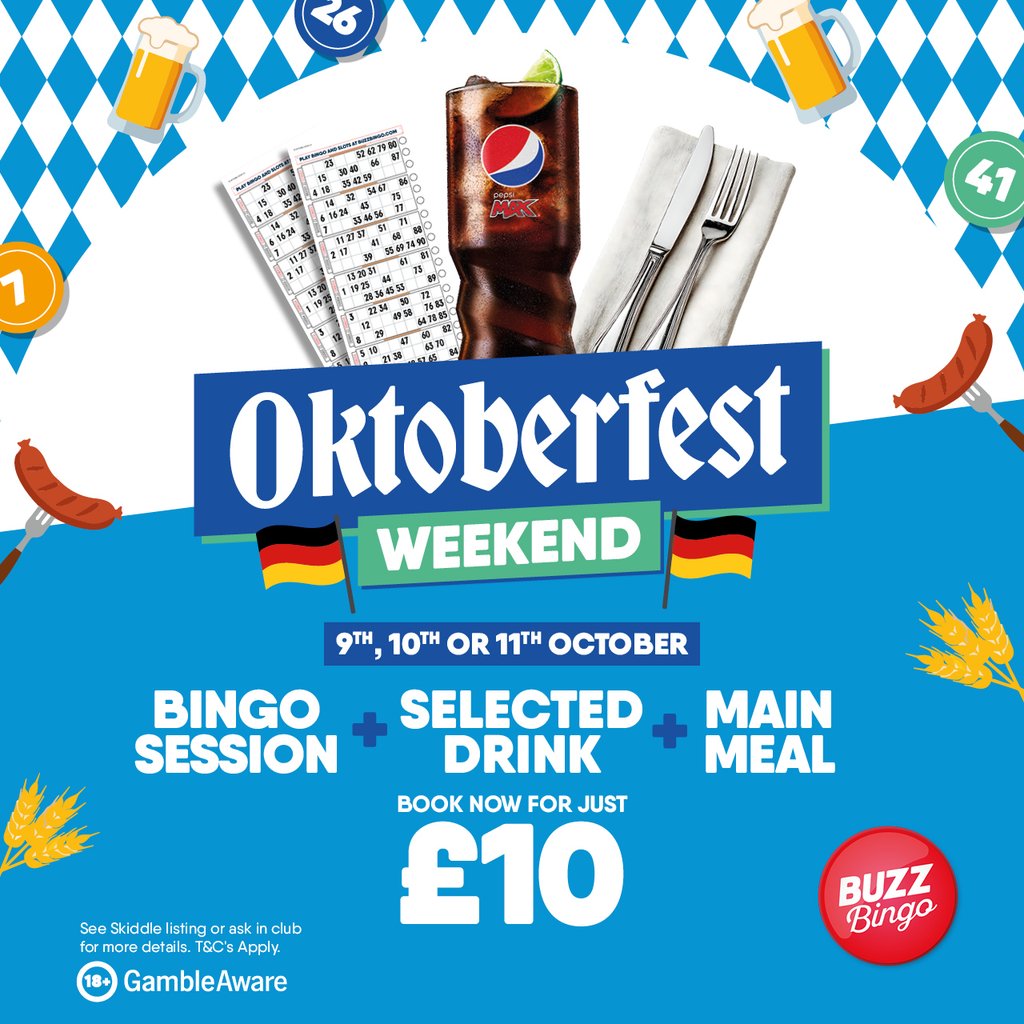 Oktoberfest - Buzz Bingo Dundee at Buzz Bingo Dundee, Dundee