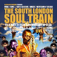 The South London Soul Train Fela Kuti Special w/Bukky Leo (Live)