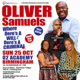 Oliver Samuels - in Where Dere’s a Will, Dere’s a Criminal!