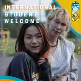 Tour for the International Student Welcome