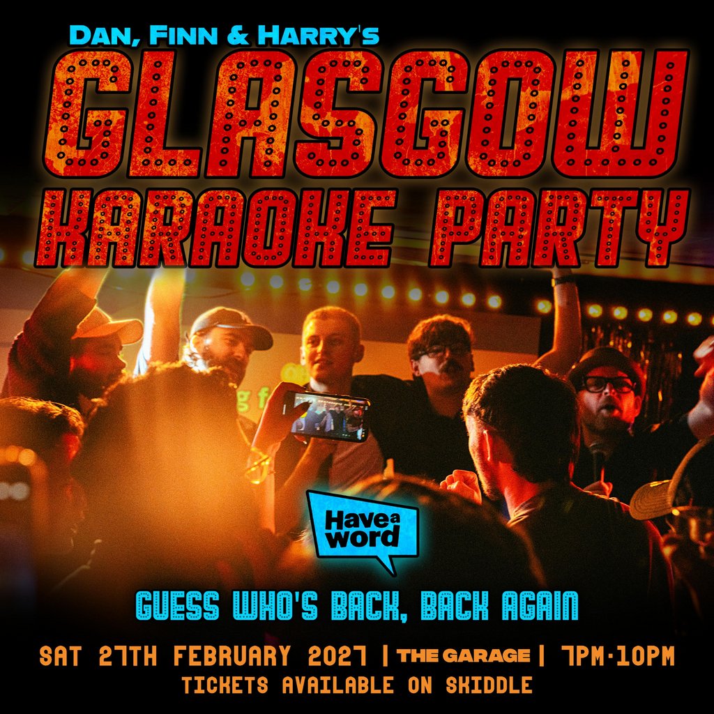 HAW Karaoke Party -- Glasgow -- Singing Starts 7pm at G2 (The Garage Glasgow), Glasgow
