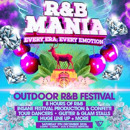 RNB MANIA | Hertford's R&B Festival