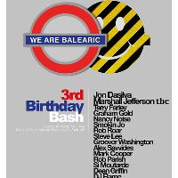 WE ARE BALEARIC 3RD BIRTHDAY BASH WE ARE BALEARIC 3RD BIRTHDAY BASH
