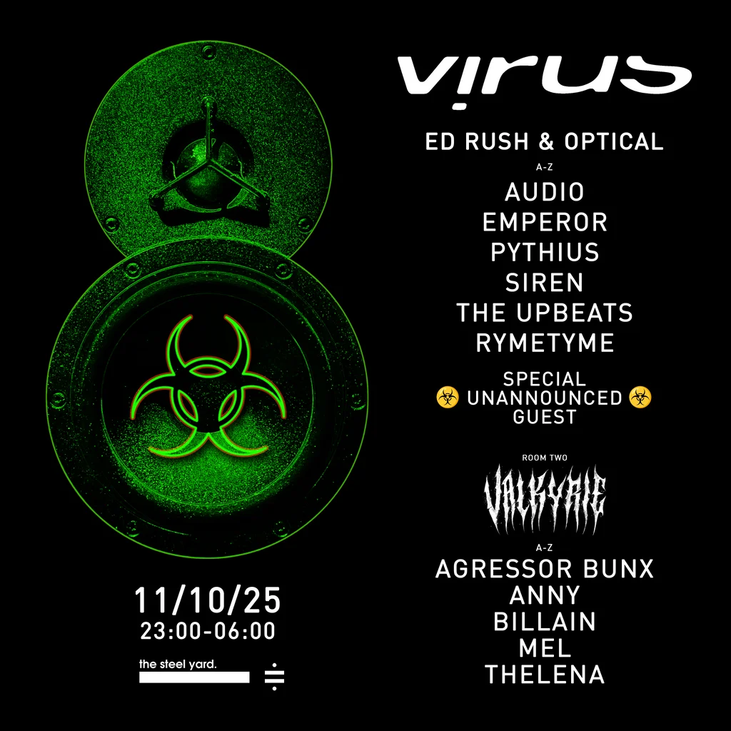 Virus Recordings - London