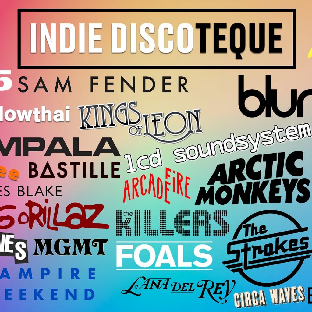 Indie Discoteque Summer Party (London)