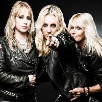 Rock Goddess & Heavy Pettin at Thekla