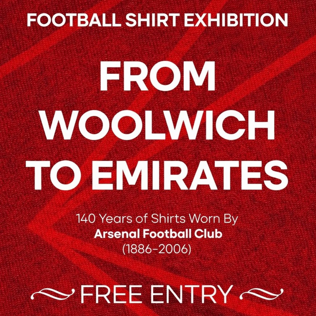 From Woolwich to Emirates