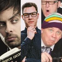 Harlow Comedy Club: Marcel Lucont, Raymond & Mr Timpkins, Kelsey