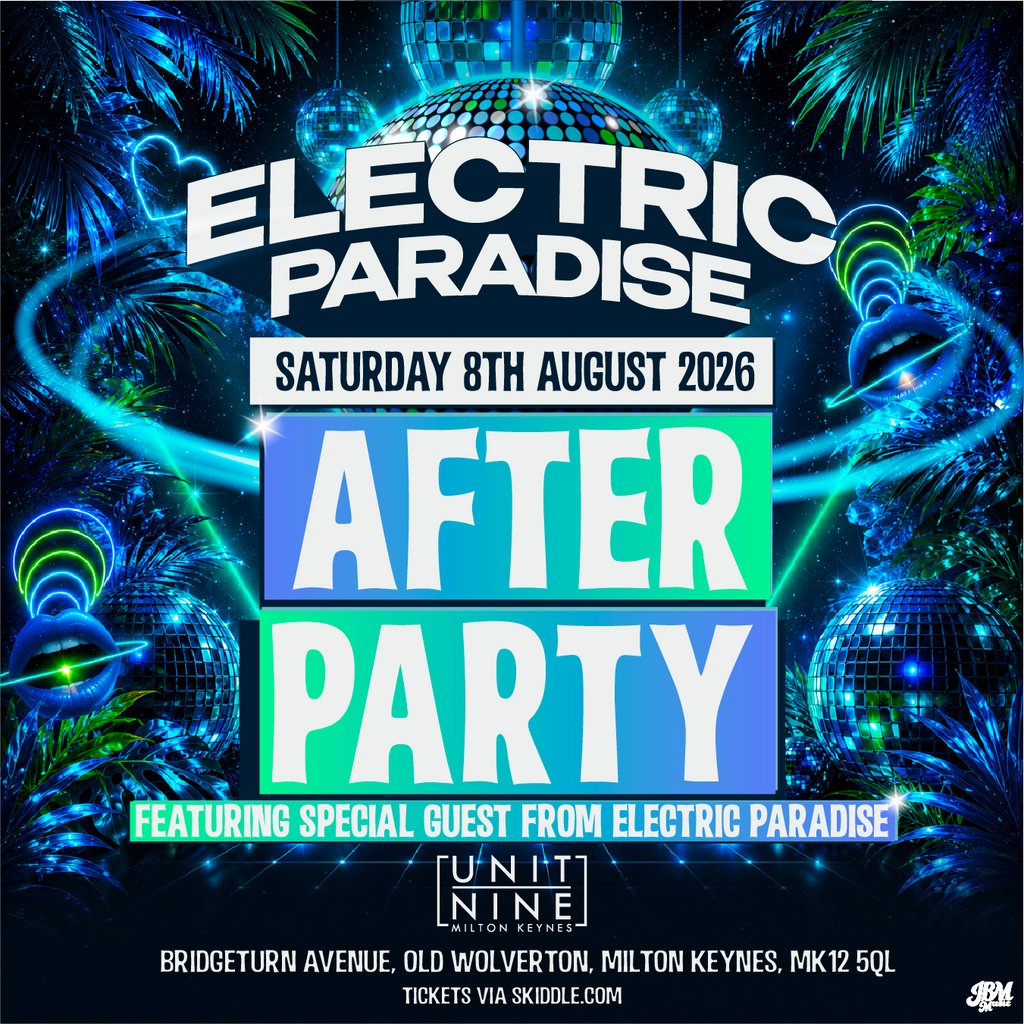 Electric Paradise Official After Party at Unit Nine